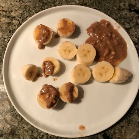 Bananas and Almond Butter